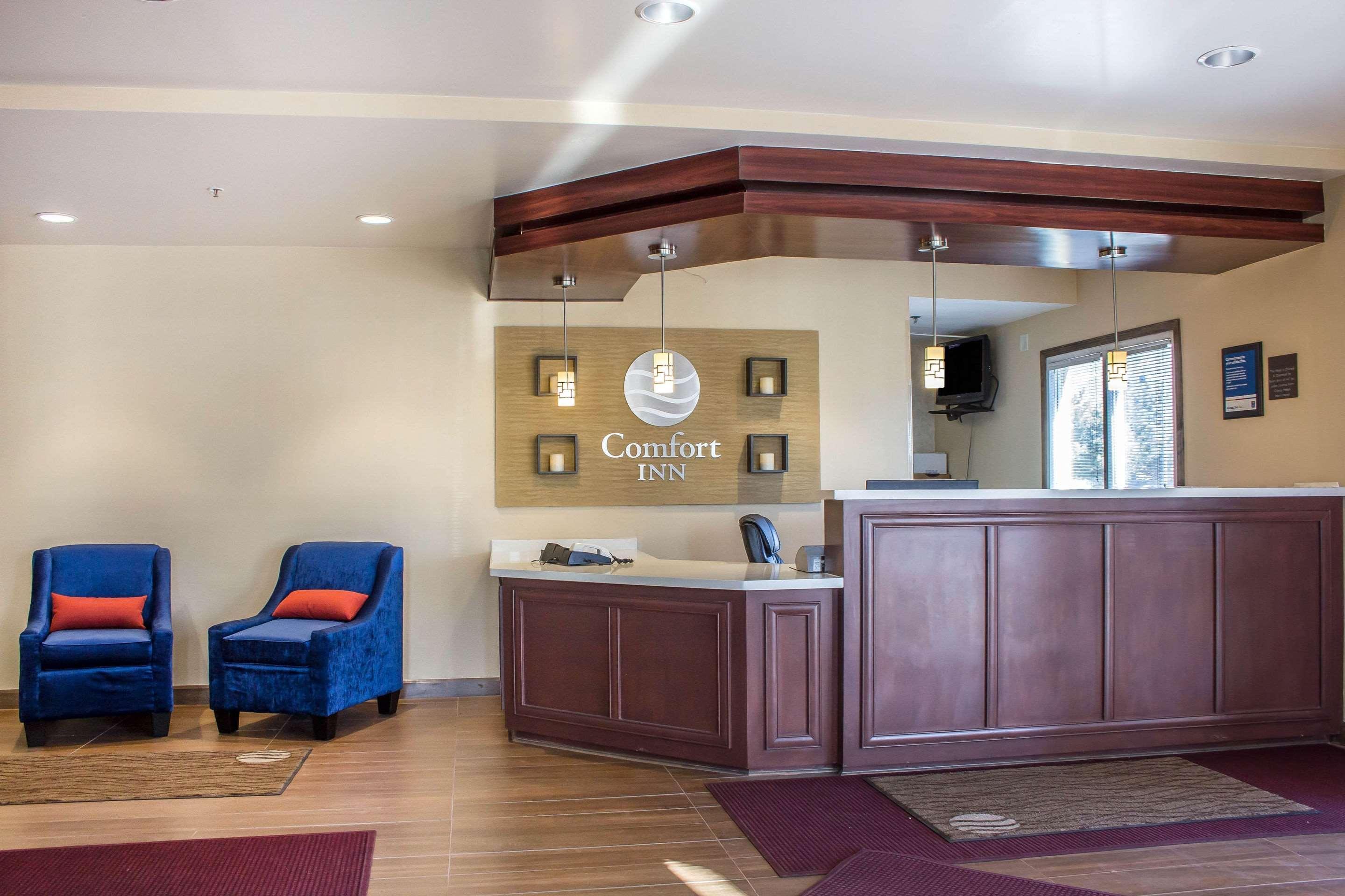 Comfort Inn Flagstaff Lucky Lane I-40 Exterior photo